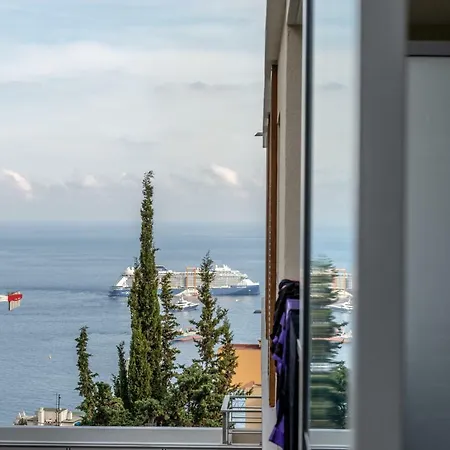 Superbe Studio Moderne Et Lumineux Au Coeur De Beausoleil, Vue Mer Lejlighed Beausoleil