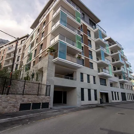 Lejlighed Superbe Studio Moderne Et Lumineux Au Coeur De Beausoleil, Vue Mer